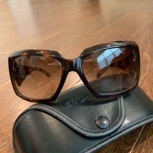 Bulgari Tortoise Brown Sunglasses